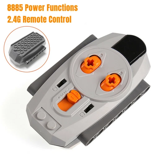 Power Functions 8885 IR gesteuerte Fernbedienung 8884 IR Empfänger für Lego Spielzeug - Bild 12 von 14