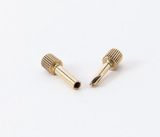 Dental Screw Posts Key Wrench SET OF 2 KEYS - 1 Hollow NLH Key & 1 Cross NLK Key