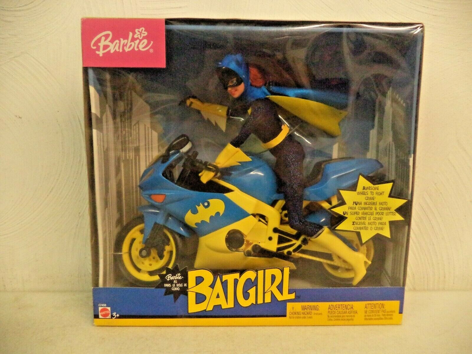 barbie dc comics