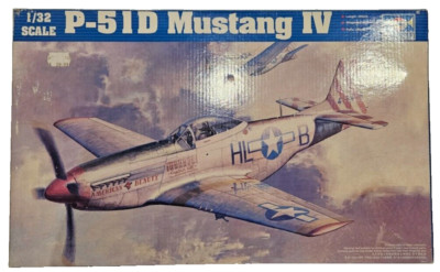 P-51D Mustang IV Trumpeter 02275 Maßstab 1:32 Scale 1:32