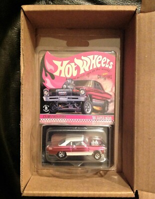 SEALED LTD 2021 Hot Wheels HW RLC '66 Super Nova Gasser Blast From