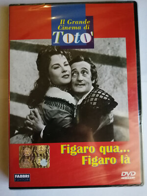 TOTO' FIGARO QUA FIGARO LA DVD NUOVO SIGILLATO