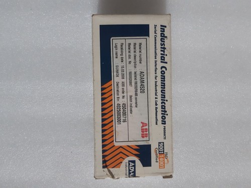 CONVERTIDOR ADVANTECH ADAM-4520 MÓDULO DE ADQUISICIÓN DE DATOS RS-232 A RS-422/485 NUEVO - Imagen 10 de 13