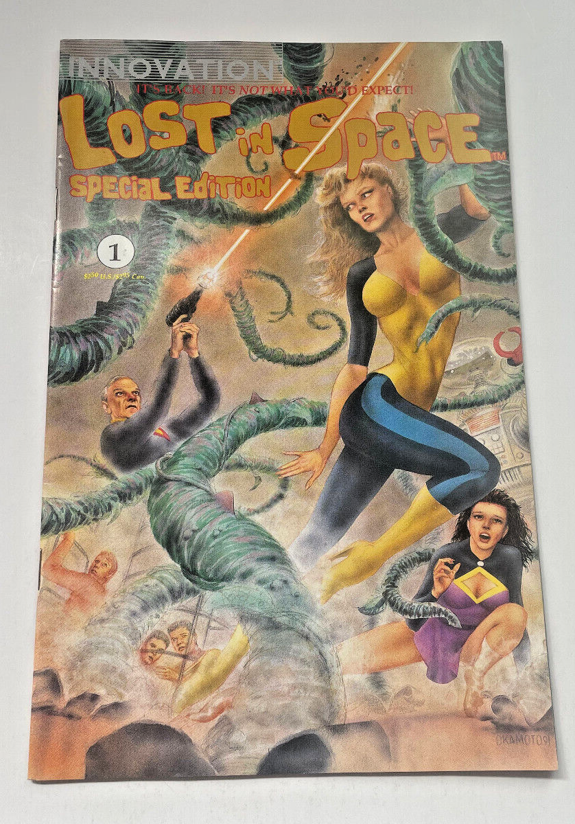 Lost in Space Special Edition #1 Comic Book 1991 Innovation SciFi