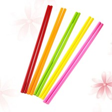 100pcs Glue Sticks Colorful Hot Glue Sticks Adhesive Glue Stick 0.19 per stick