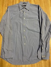 Chaps Dress Shirt 15.5 34/35 Wrinkle Free