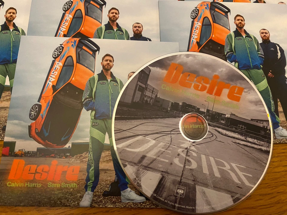 Calvin Harris And Sam Smith - Desire CD (Limited Edition Artwork) IN STOCK - Изображение 2 из 4