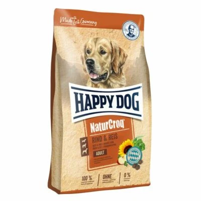 Happy Dog NaturCroq Rind & Reis 2x15 kg (30 kg) Trockenfutter Hundefutter