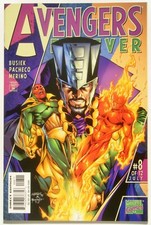 Avengers Forever #8 (of 12) (July 99') VF+ NM- (9.0) Immortus App./ Pacheco Art