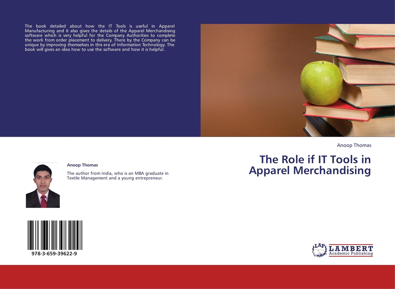 Thumbnail - The Role If It Tools In Apparel Merchandising Anoop Thomas Taschenbuch