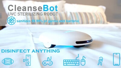 Cleansebot 2.0 by Magic Lily Portable  - Bacteria Killing Robot