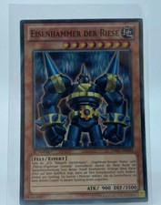 YU-GI-OH, Eisenhammer der Riese, Super Rare, HA07-DE034, Deutsch