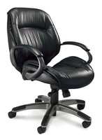 Mayline Group Series 100 Leather Executive Chair on sale Mayline Group Series 100 Leather Executive Chair on sale