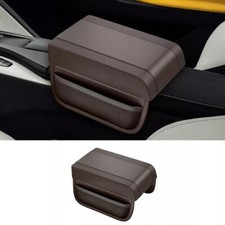Armrest Pad Elbow Support Arm Rest Box Cushion Wstorage Pocket For Car Truck