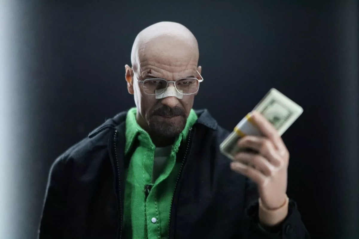 Mars Toys Killer Mike Ehrmantraut Breaking Bad 1/6 12