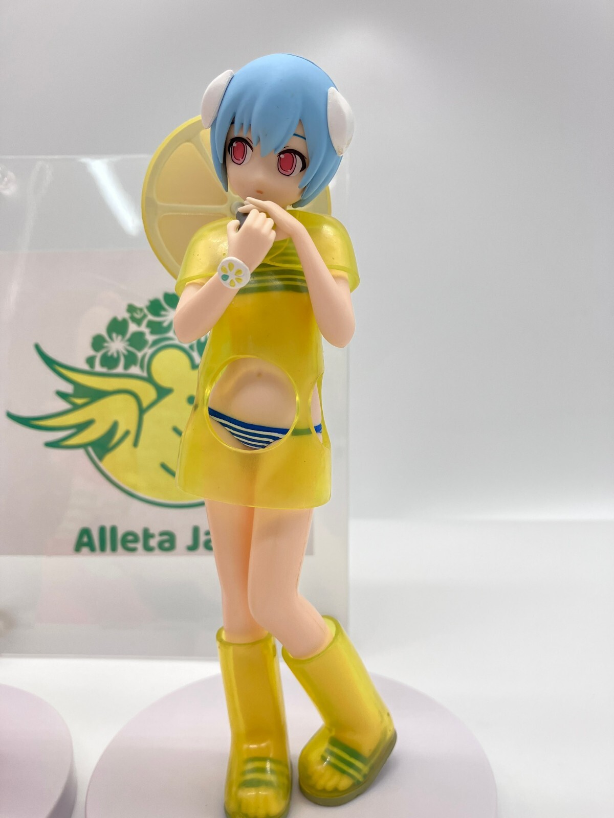 Rei Asuka SEGA Neon Genesis Evangelion Fruits punch Figure Set Anime