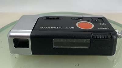 Agfamatic tele 2008 pocket sensor (1978) - Agfa