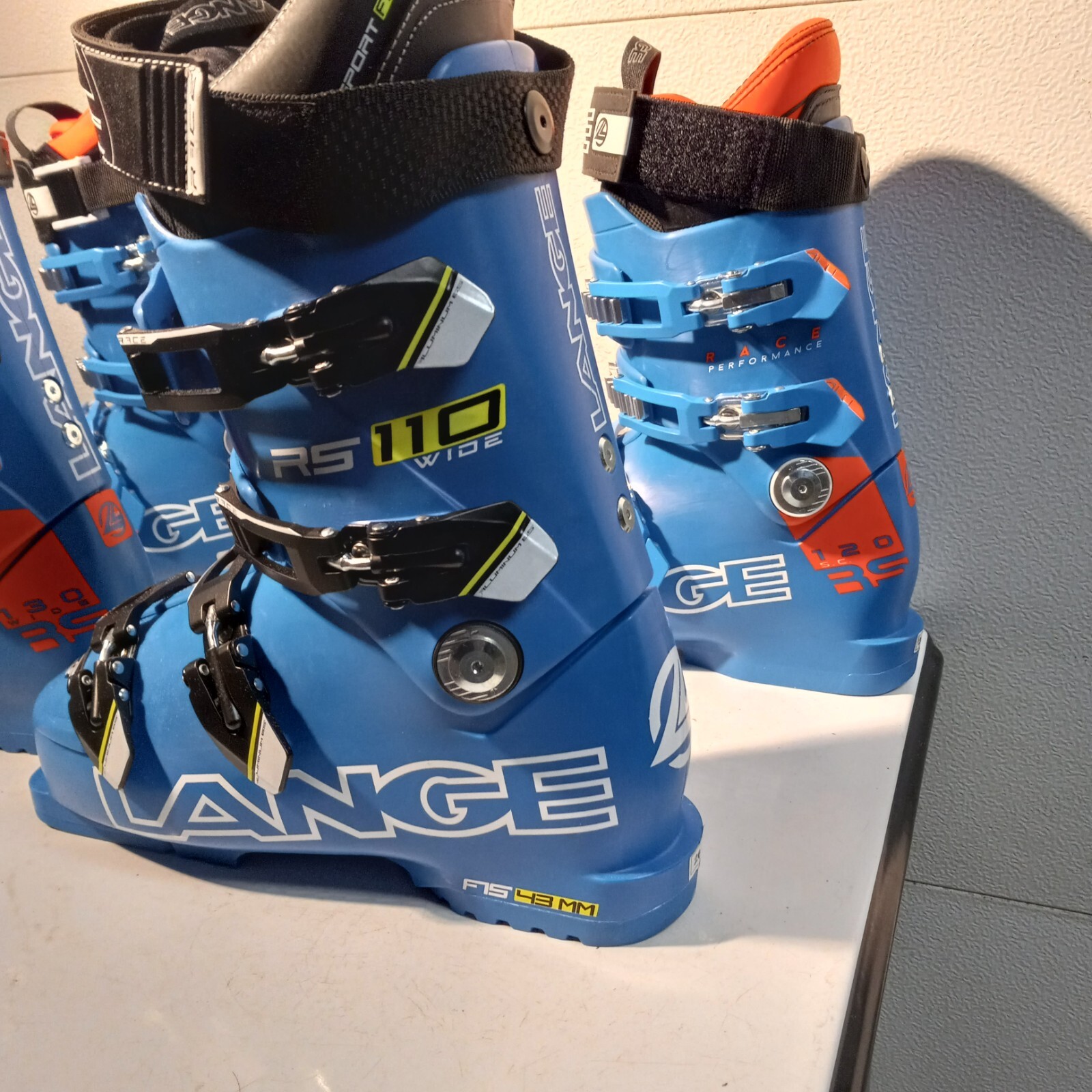 SALOMON Scarponi da sci lunghi nuovi solo stivali sinistro uso per parti di ricambio lotto di 4