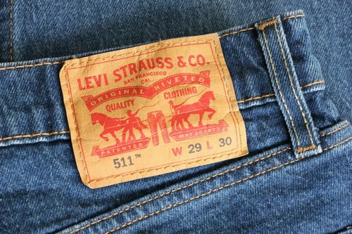 LEVIS 511 WATERLESS Slim Fit Jeans Men W29 L30 Zip Fly Stretch DZ1506 | eBay