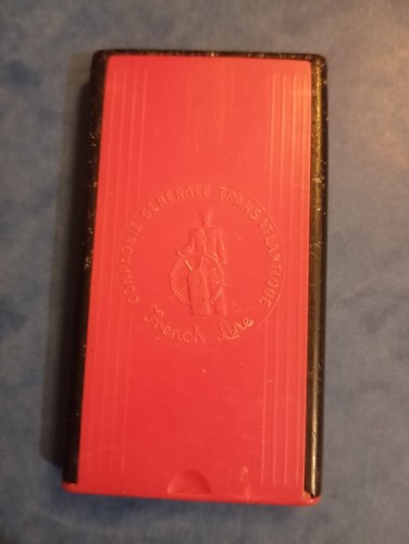 Brosse C.G.T Compagnie Générale Transatlantique French Line
