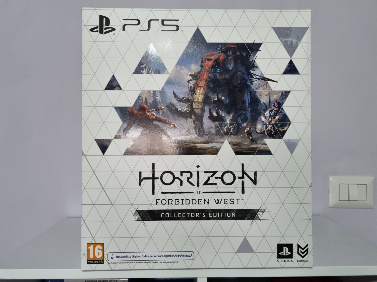 Horizon Forbidden West Collector's Edition PS5/PS4 NUOVA