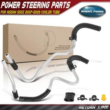 Power Steering Return Line Hose Assembly for Nissan 350Z 2007-2009 Cooler Tube