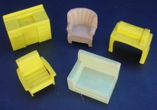 Marx Unbranded Dollhouse Furniture Vintage