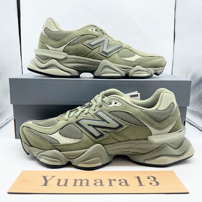 New Balance 9060 width D Dark Olive Black U9060ZGD Men's Size | eBay