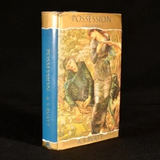 1990 Possession: A Romance by A. S. Byatt First Impression Dust Wrapper