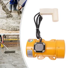 Yellow/Blue 110V 370W Vibration Motor, Concrete Cement Intensive Vibrator Motor