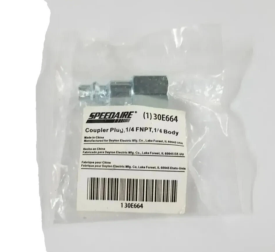 Stainless Steel Quick Couplers