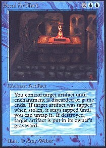 MTG - Steal Artifact Unlimited