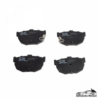 Bremsbeläge Hinten für NISSAN MAXIMA J30 KIA CERATO LD HYUNDAI LANTRA II