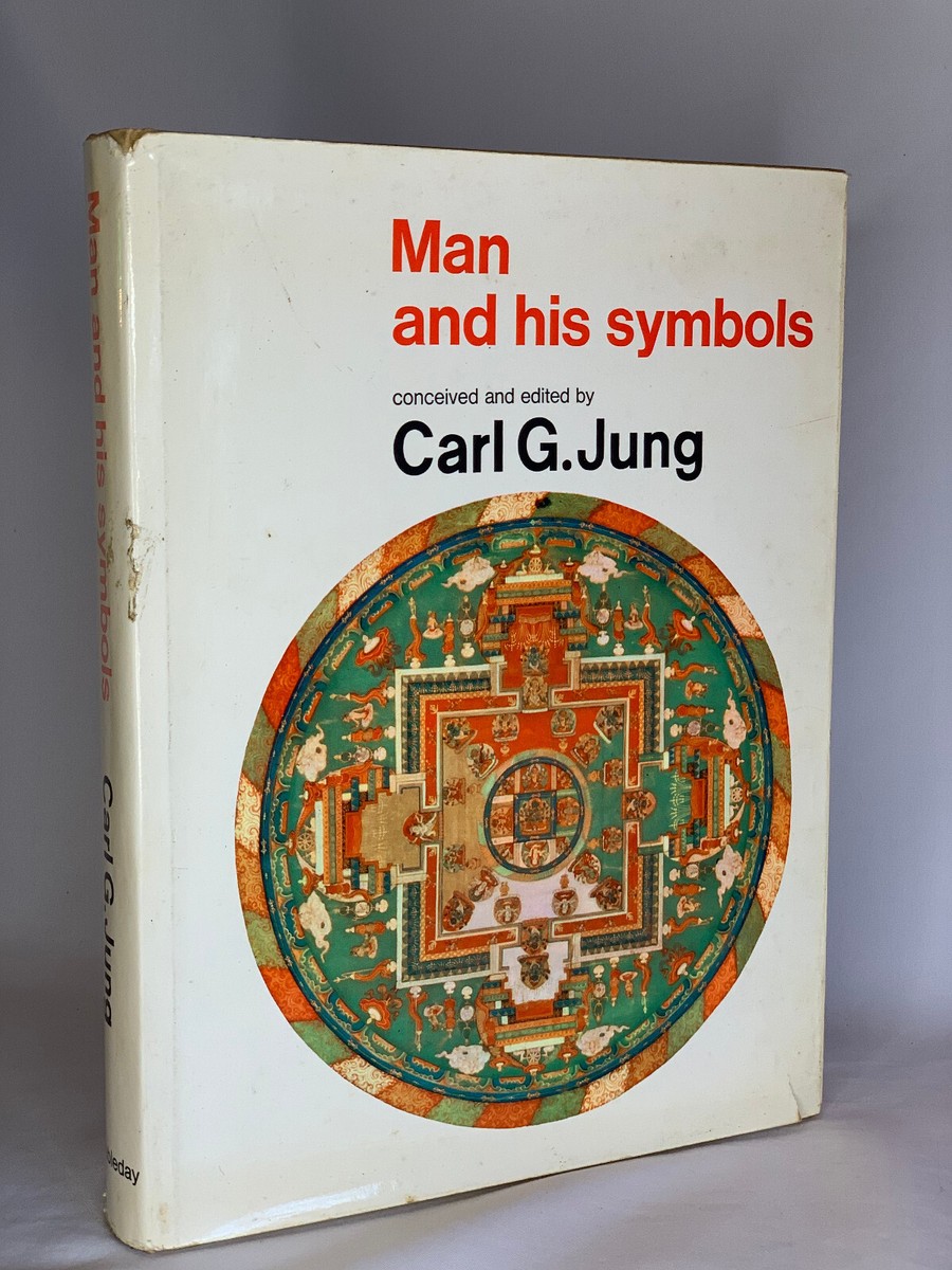Man and his Symbols by Carl G. Jung - 1964, Hardcover, Dust Jacket