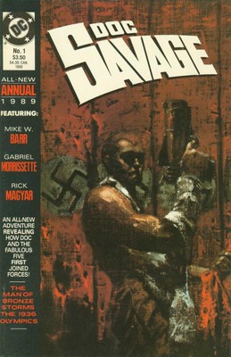 Doc Savage (1988) Annual #   1 (8.0-VF)