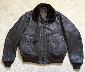 Usn Leather Flight Jacket | eBay Usn Leather Flight Jacket | eBay