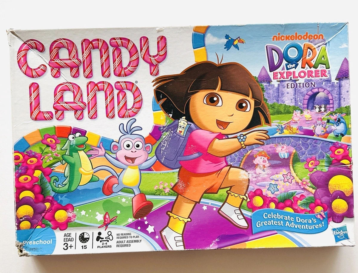 Dora The Explorer Candy Land Game