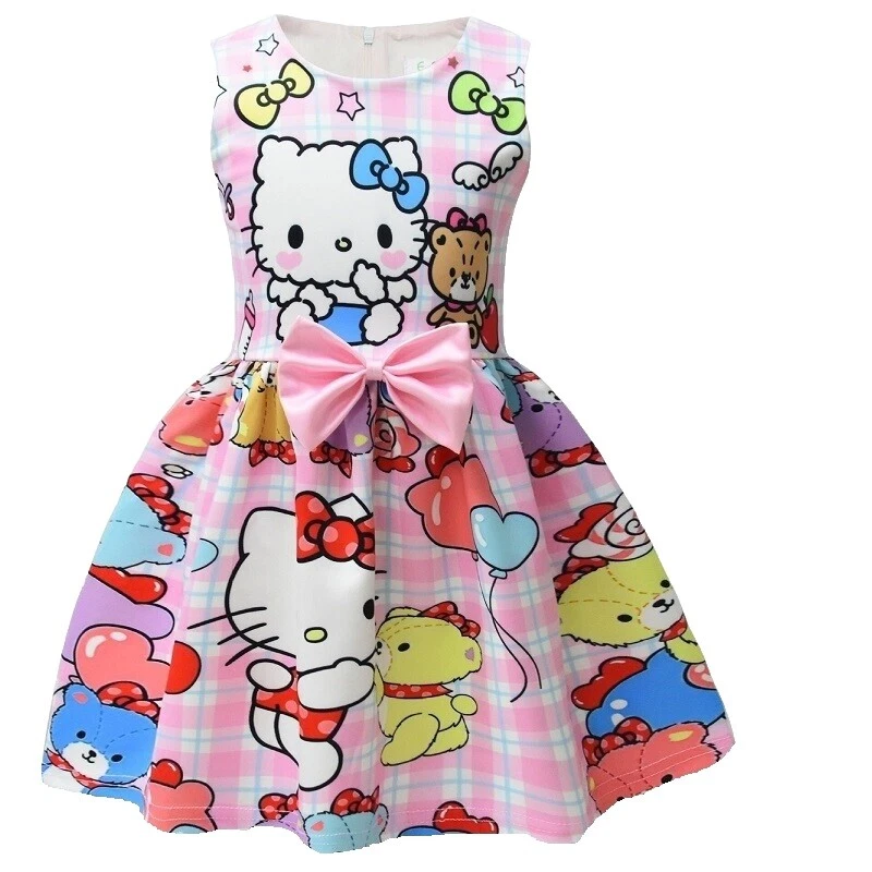 Vestidos casual niña de Hello Kitty