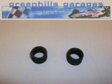 Greenhills Scalextric Audi Quattro A4 Rear Tyre Pair Used - P3160