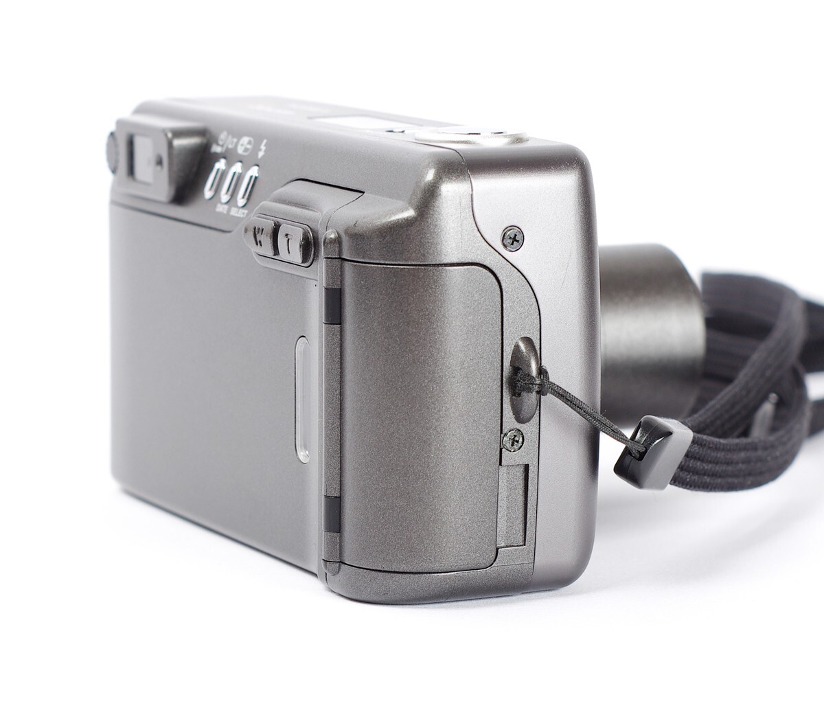 Yashica T Zoom Kyocera 35mm Camera with Vario Tessar T 4.5-8 Yashica T Zoom Kyocera 35mm Camera with Vario Tessar T 4.5-8
