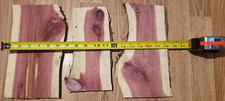 Eastern Red Cedar Live Edge Slab Kiln Dried and Planed Aromatic
