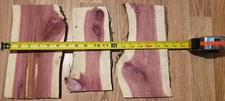 Eastern Red Cedar Live Edge Slab Kiln Dried and Planed Aromatic