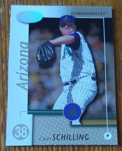 2002 Leaf Certified Curt Schilling #84 card