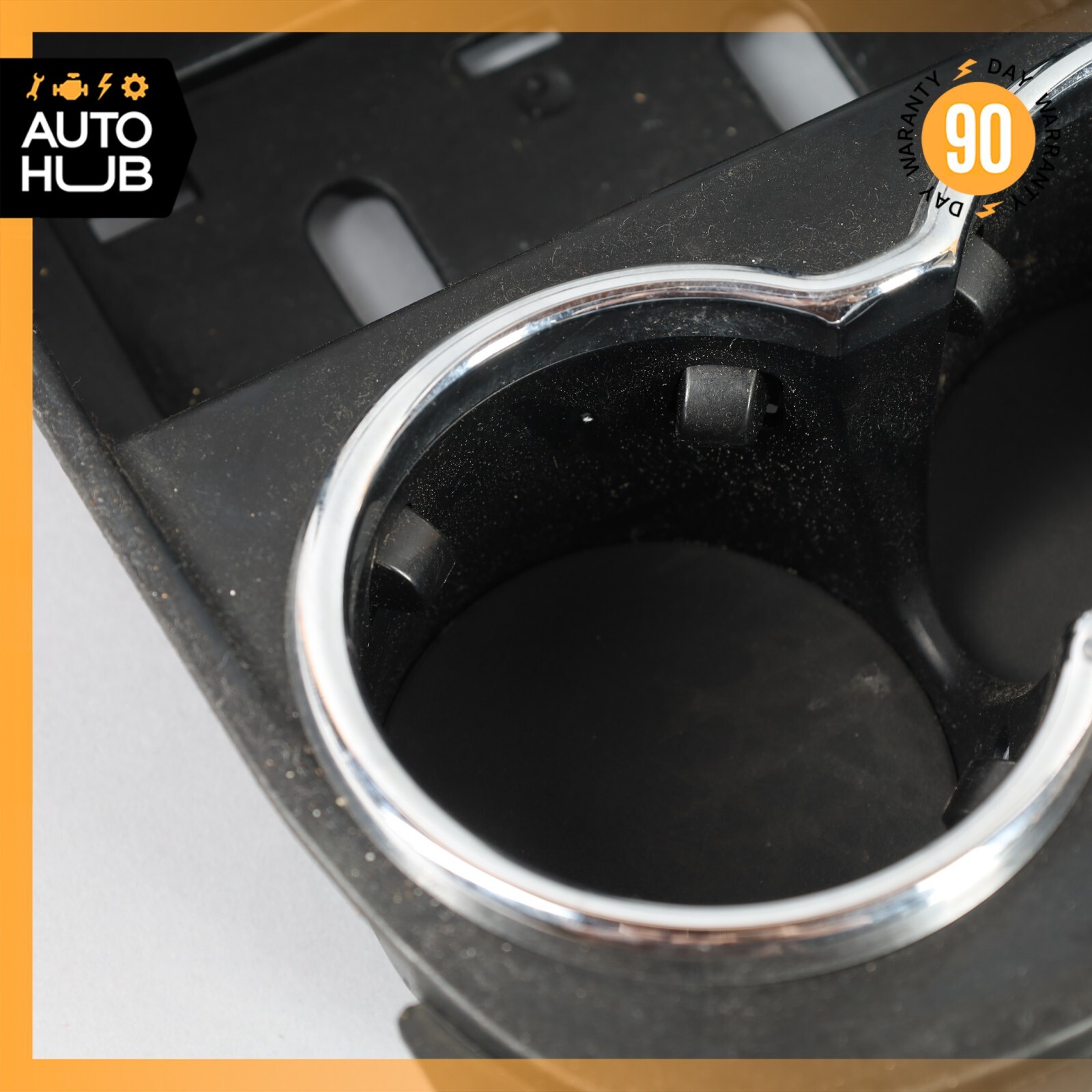 Maserati GranTurismo M145 Rear Center Console Cupholder Compartment OEM 76k
