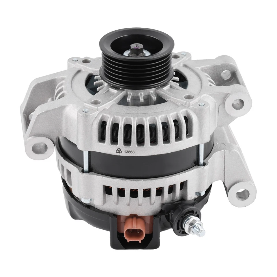 Fit 2001-2003 Chrysler Sebring 2.4L Alternator 120Amp 12V CW 6 Groove Pulley New Foto 3 de 4