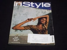2018 SEPTEMBER INSTYLE MAGAZINE - IMAAN HAMMAM COVER - L 12256