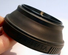 Vivitar 52mm rubber lens hood shade for 50mm f1.4 f1.9 lense s