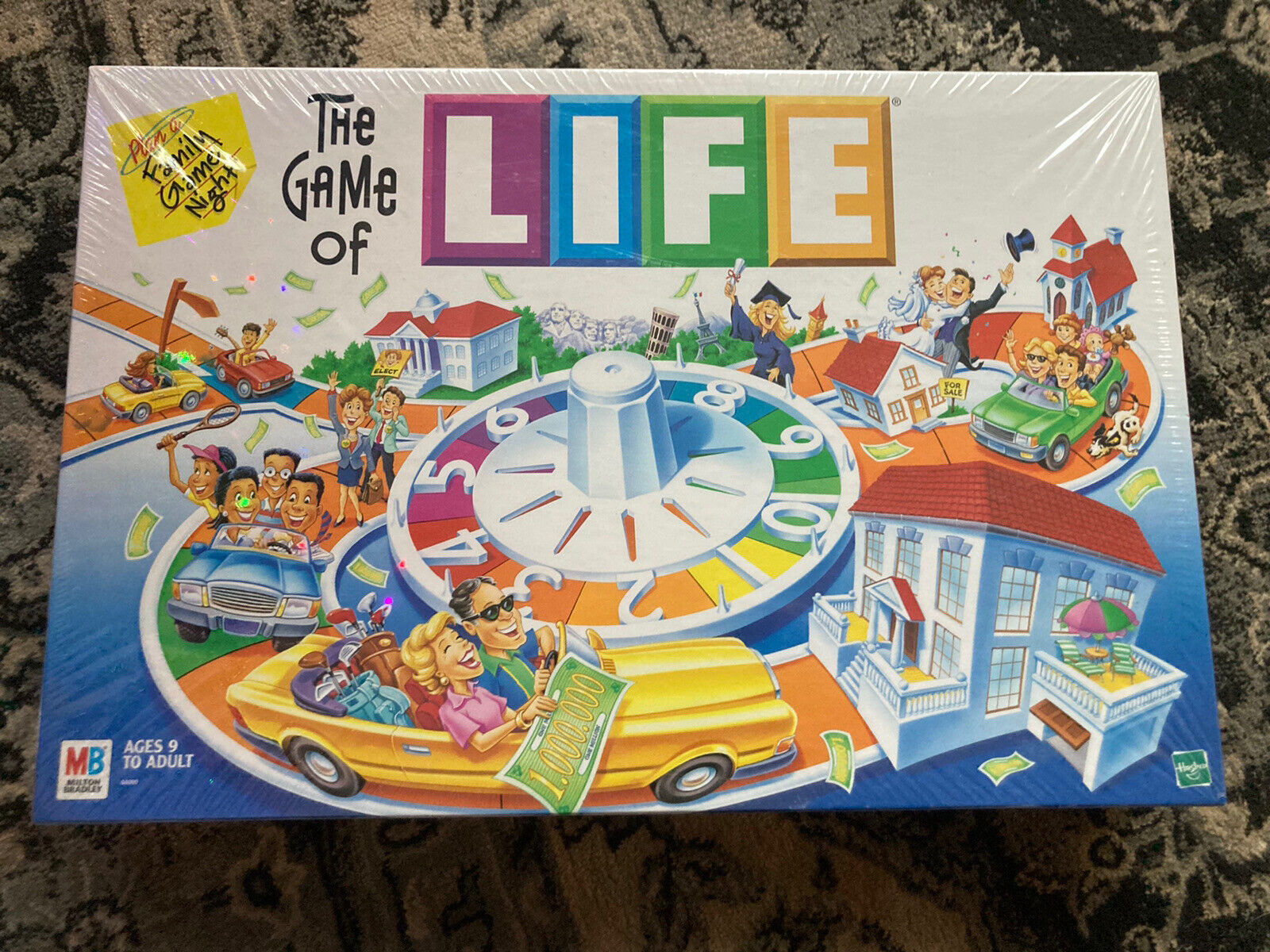 Milton Bradley The Game of Life 