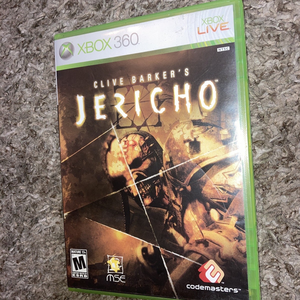 Clive Barker's Jericho (Microsoft Xbox 360, 2007) 767649401673|