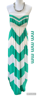 green tube top maxi dress PRETTYGARDEN Women's Maxi Bodycon Dresses Strapless Tube Top Slit Flor